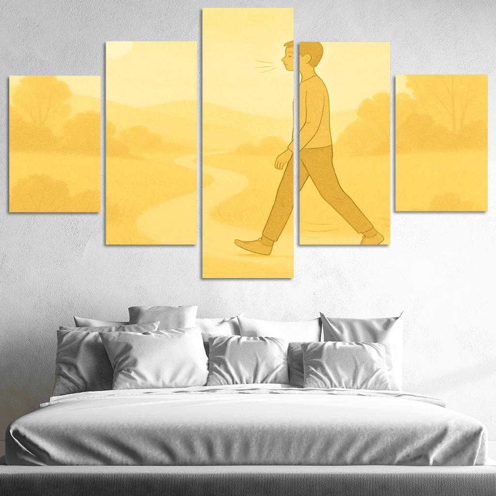 Sunrise Breathwalking Practice wall decor