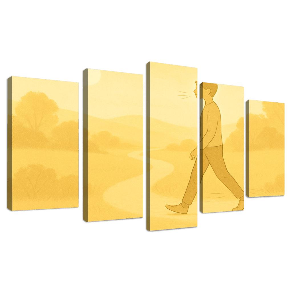 Sunrise Breathwalking Practice wall decor