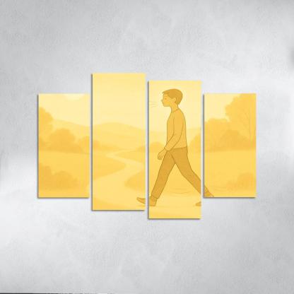 Sunrise Breathwalking Practice wall decor