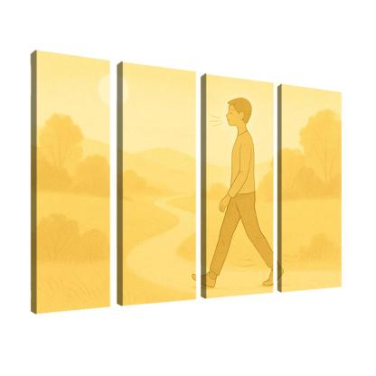 Sunrise Breathwalking Practice wall decor