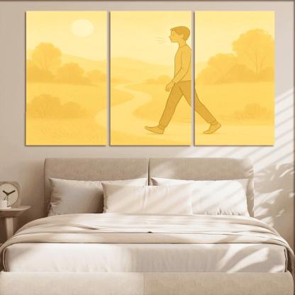 Sunrise Breathwalking Practice wall decor
