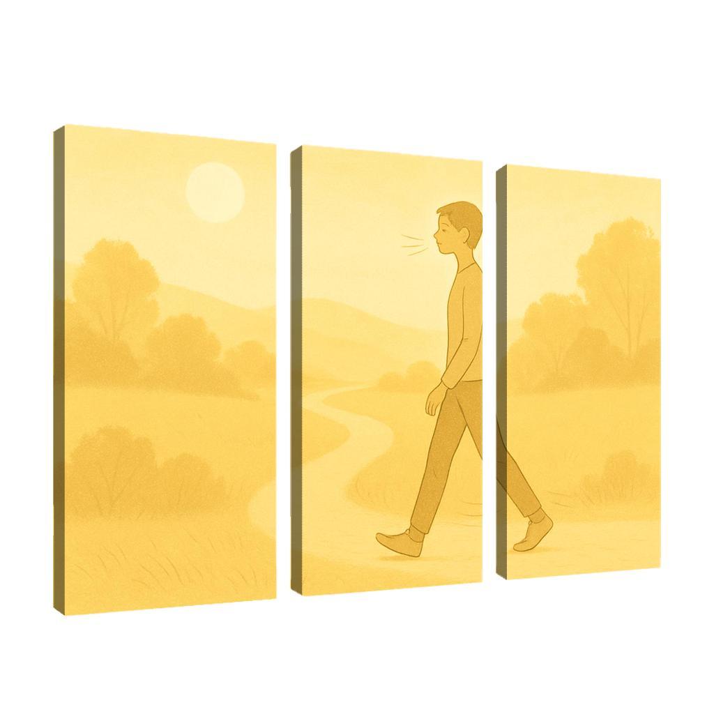 Sunrise Breathwalking Practice wall decor