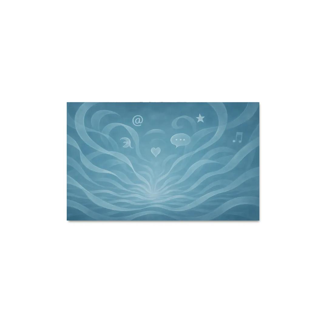 Symphony Of Unwritten Echoes wall decor