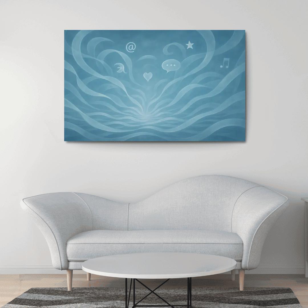 Symphony Of Unwritten Echoes wall decor
