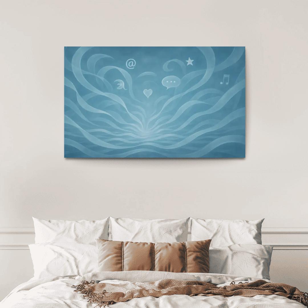 Symphony Of Unwritten Echoes wall decor