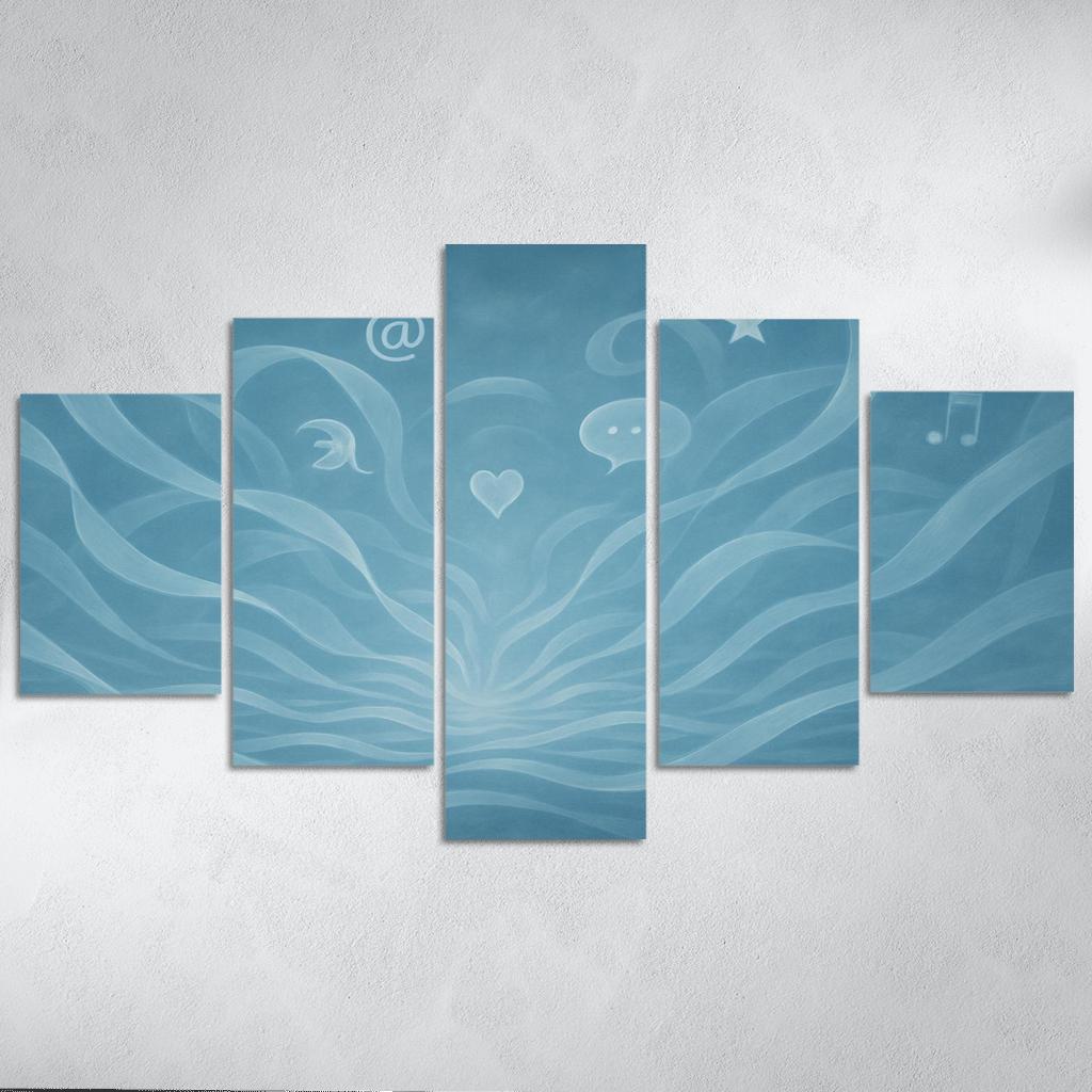 Symphony Of Unwritten Echoes wall decor