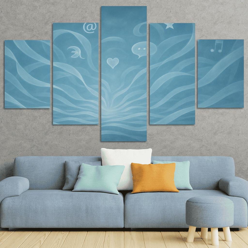 Symphony Of Unwritten Echoes wall decor