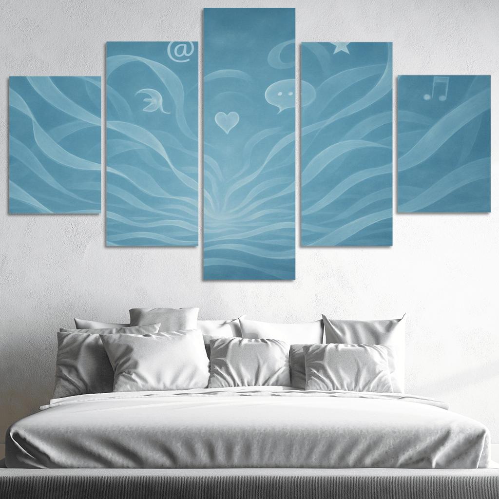 Symphony Of Unwritten Echoes wall decor
