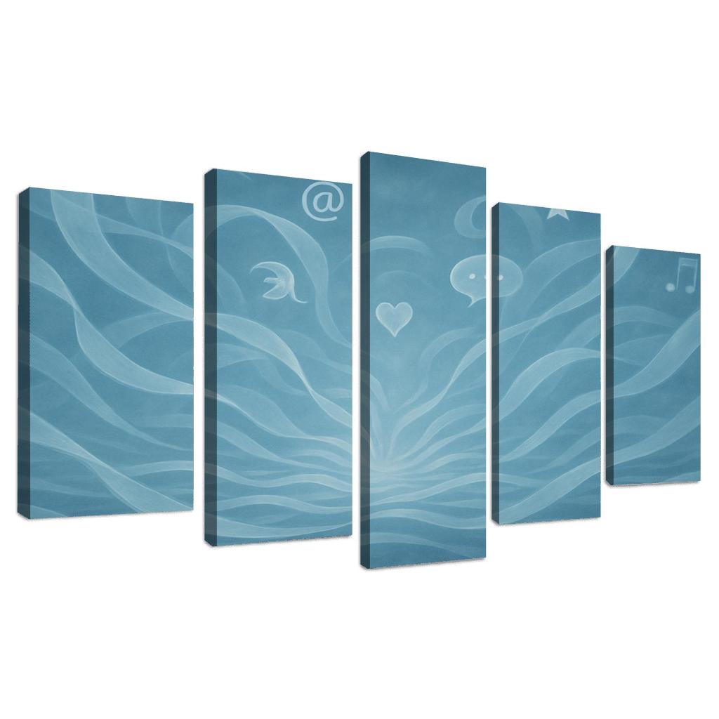 Symphony Of Unwritten Echoes wall decor