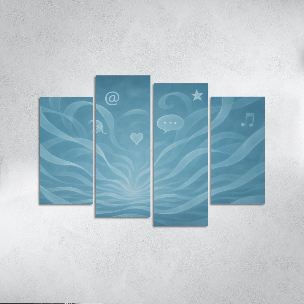 Symphony Of Unwritten Echoes wall decor