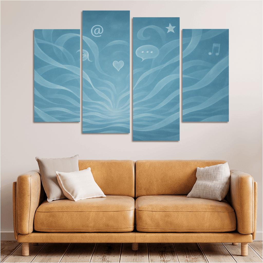 Symphony Of Unwritten Echoes wall decor