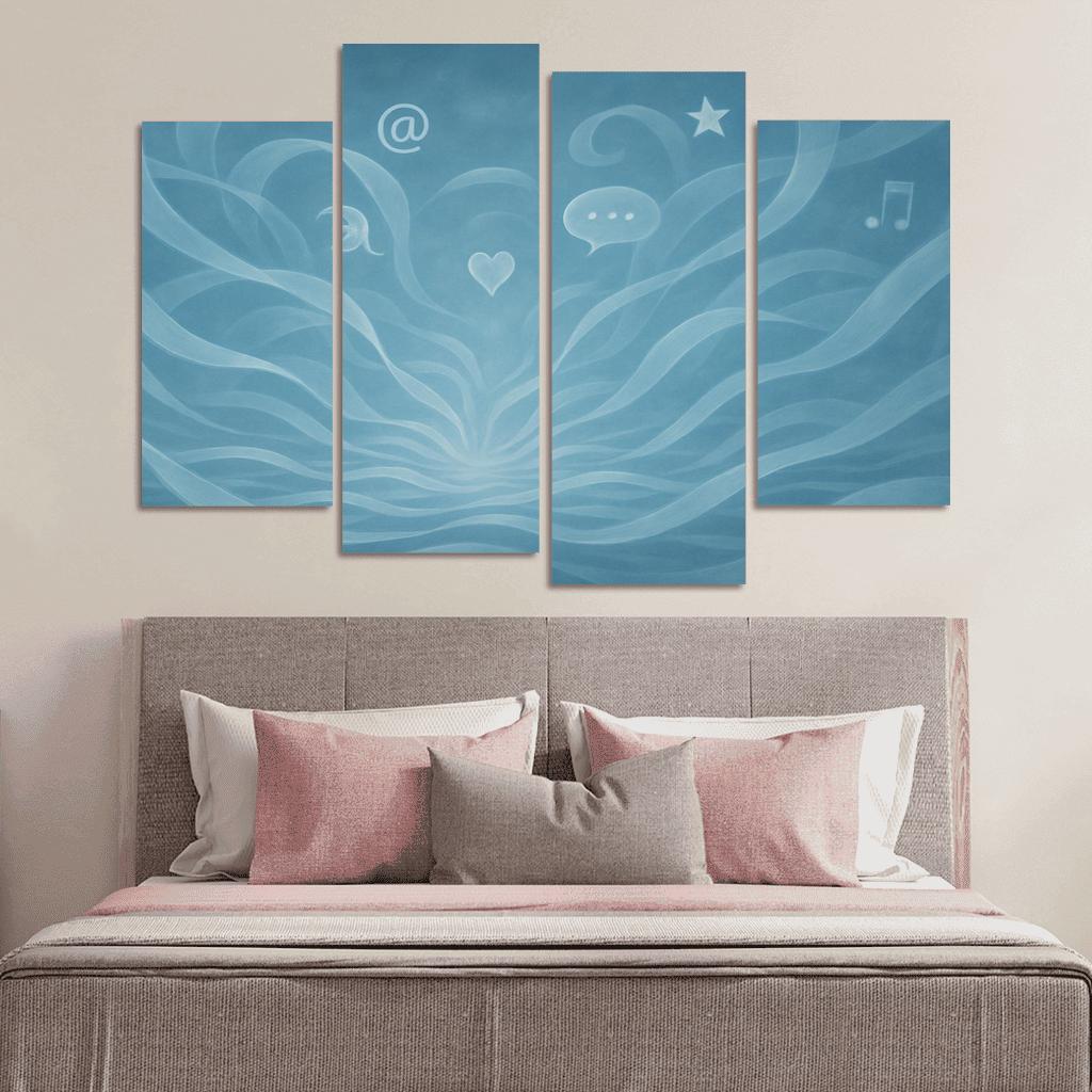 Symphony Of Unwritten Echoes wall decor