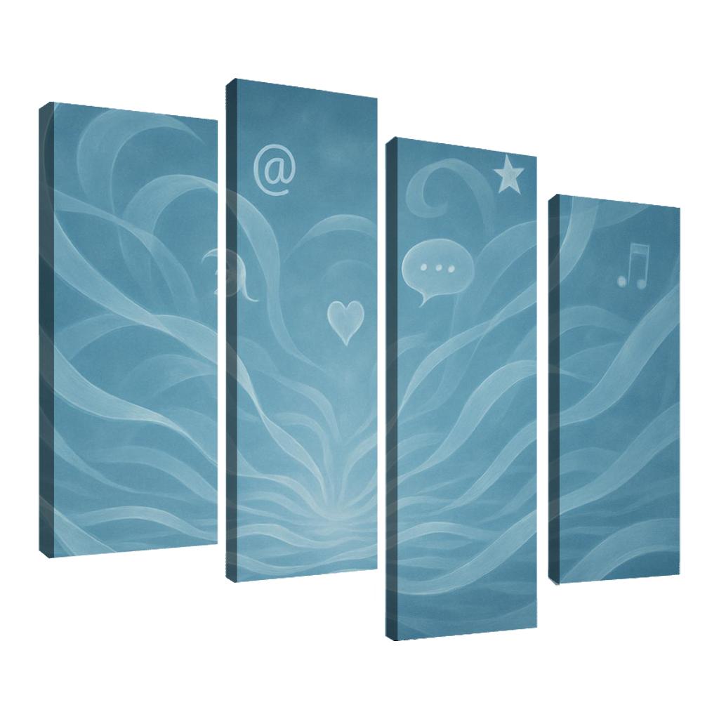 Symphony Of Unwritten Echoes wall decor