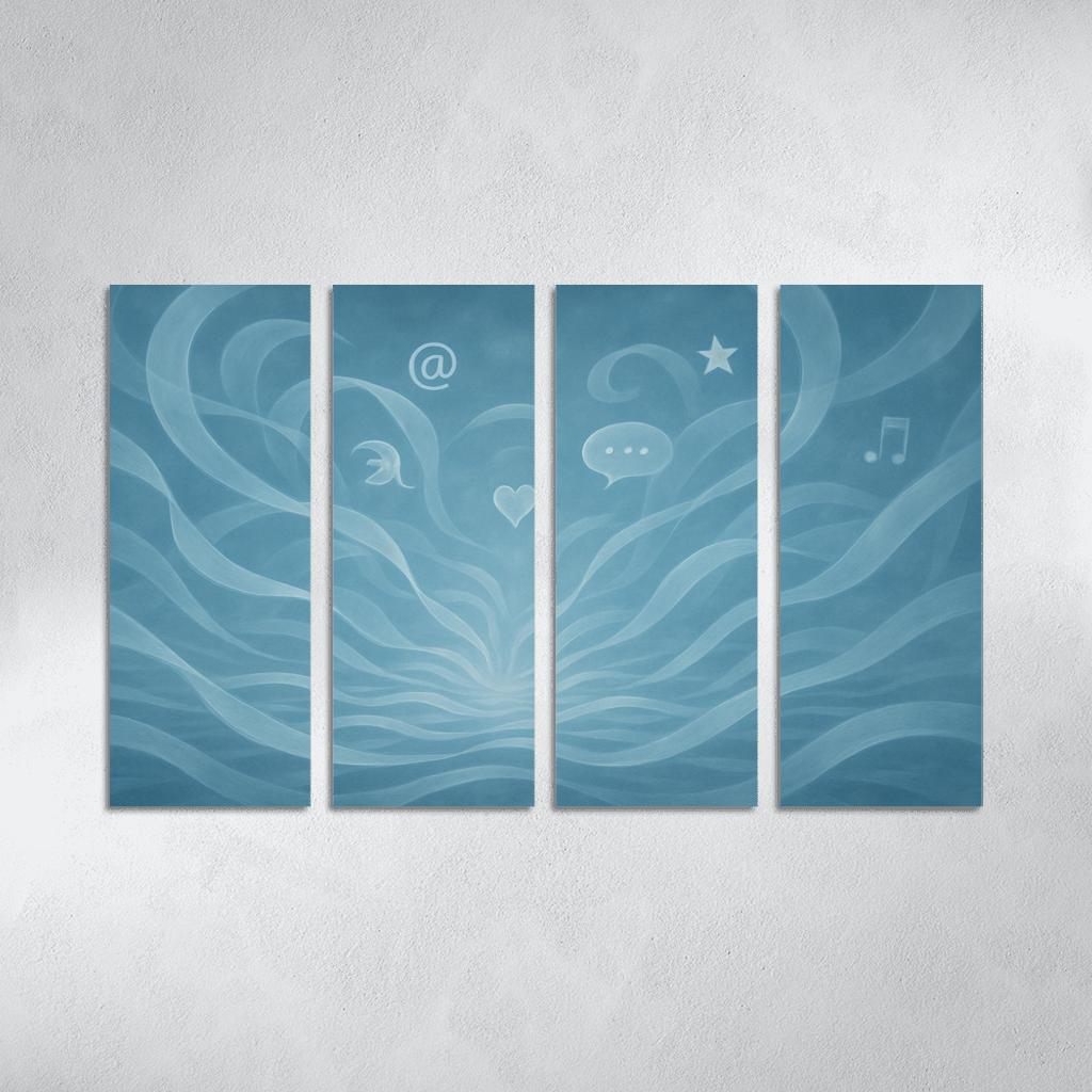 Symphony Of Unwritten Echoes wall decor