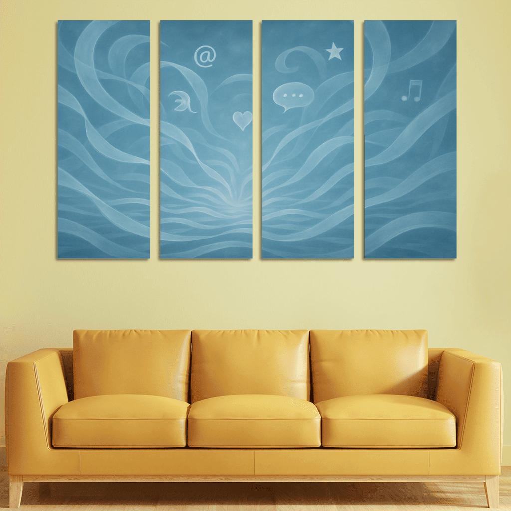 Symphony Of Unwritten Echoes wall decor