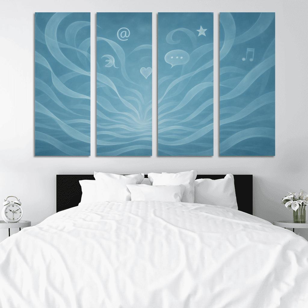 Symphony Of Unwritten Echoes wall decor