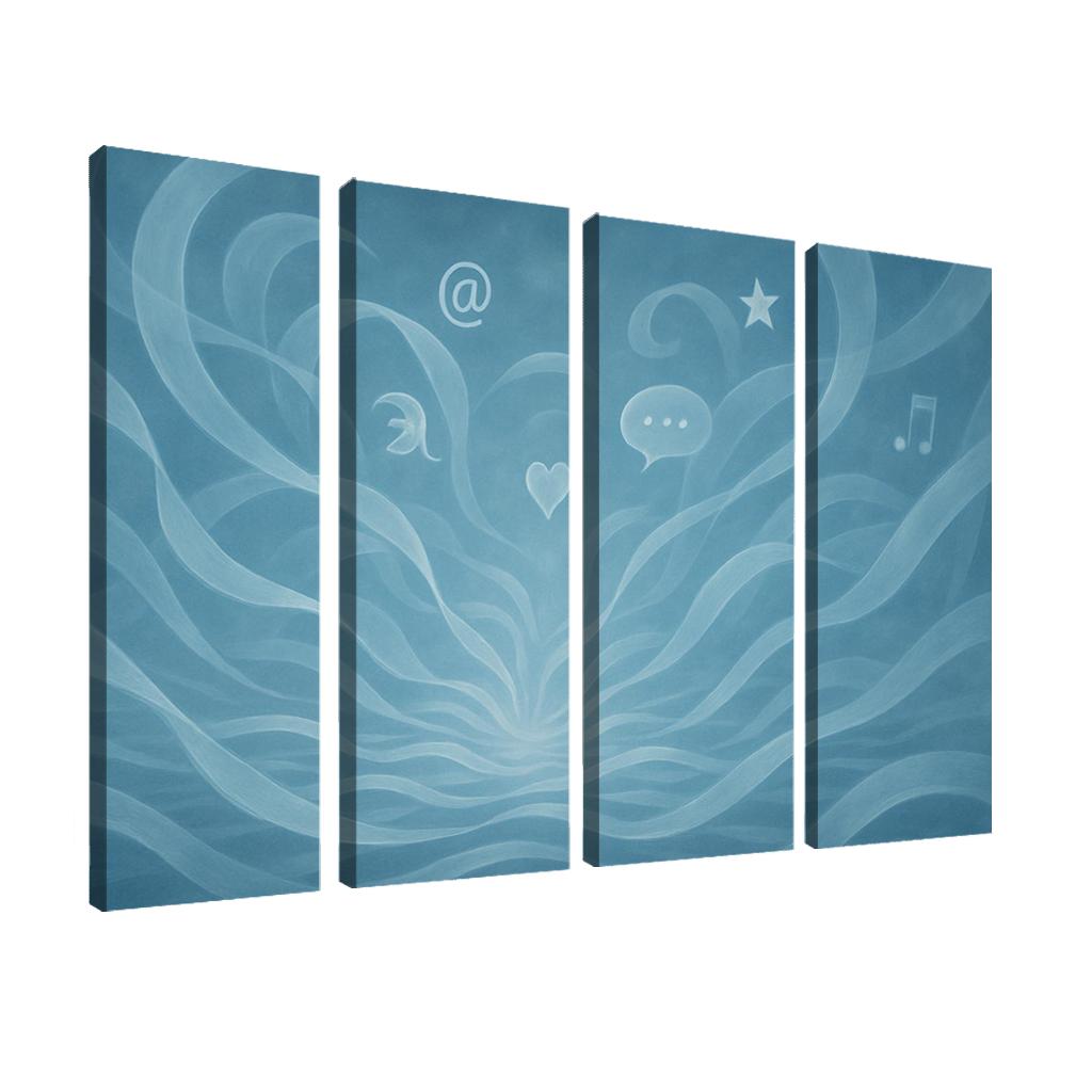 Symphony Of Unwritten Echoes wall decor