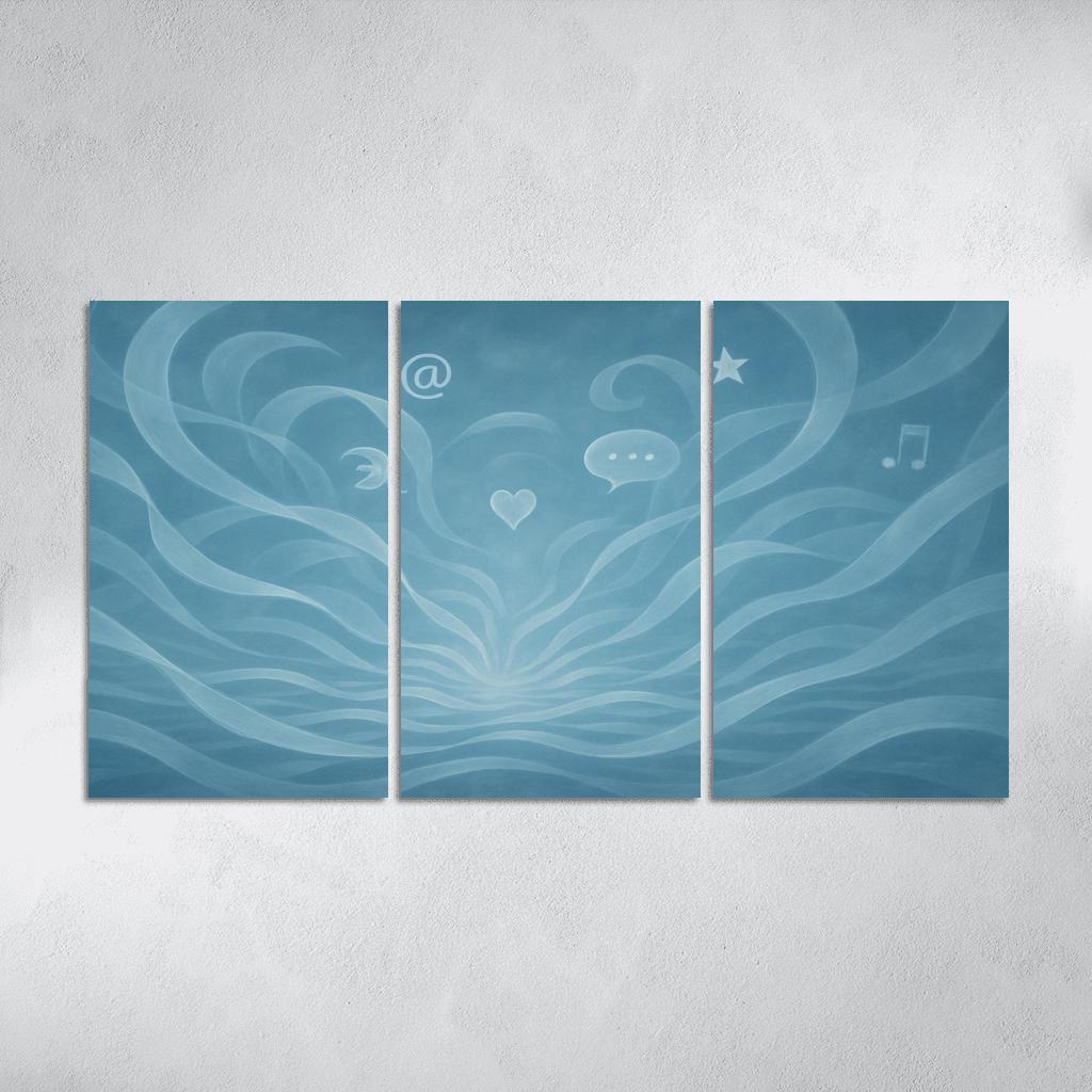 Symphony Of Unwritten Echoes wall decor