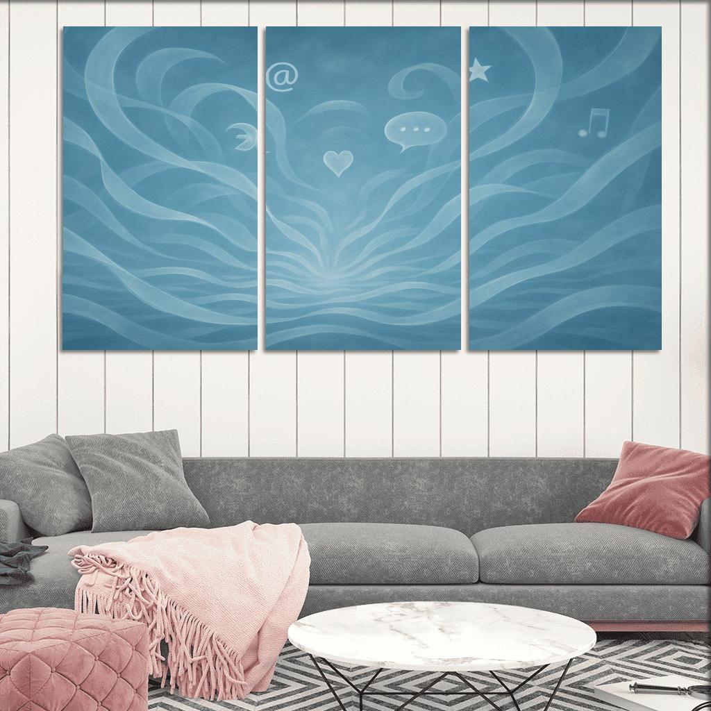 Symphony Of Unwritten Echoes wall decor