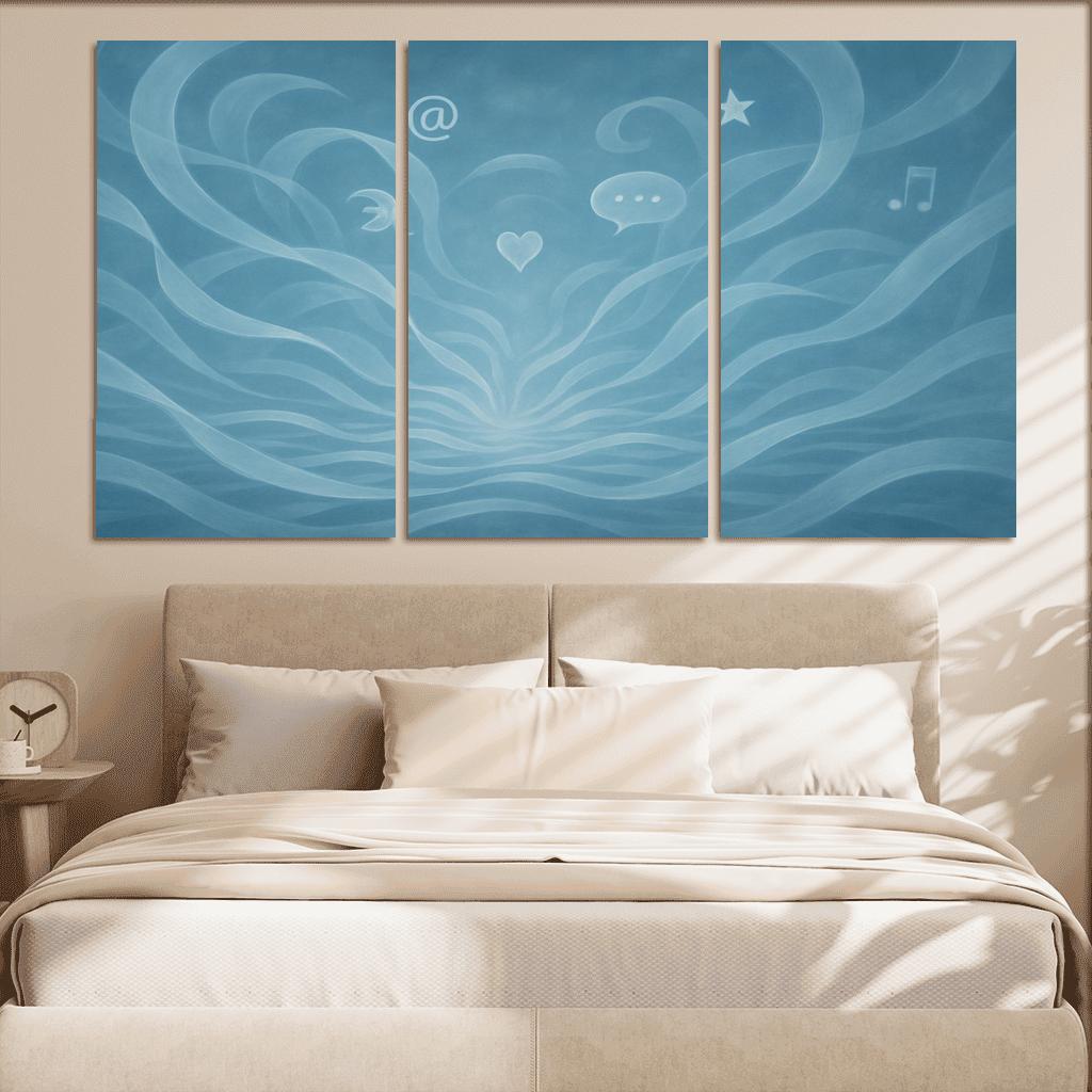 Symphony Of Unwritten Echoes wall decor