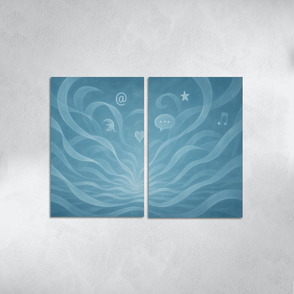 Symphony Of Unwritten Echoes wall decor