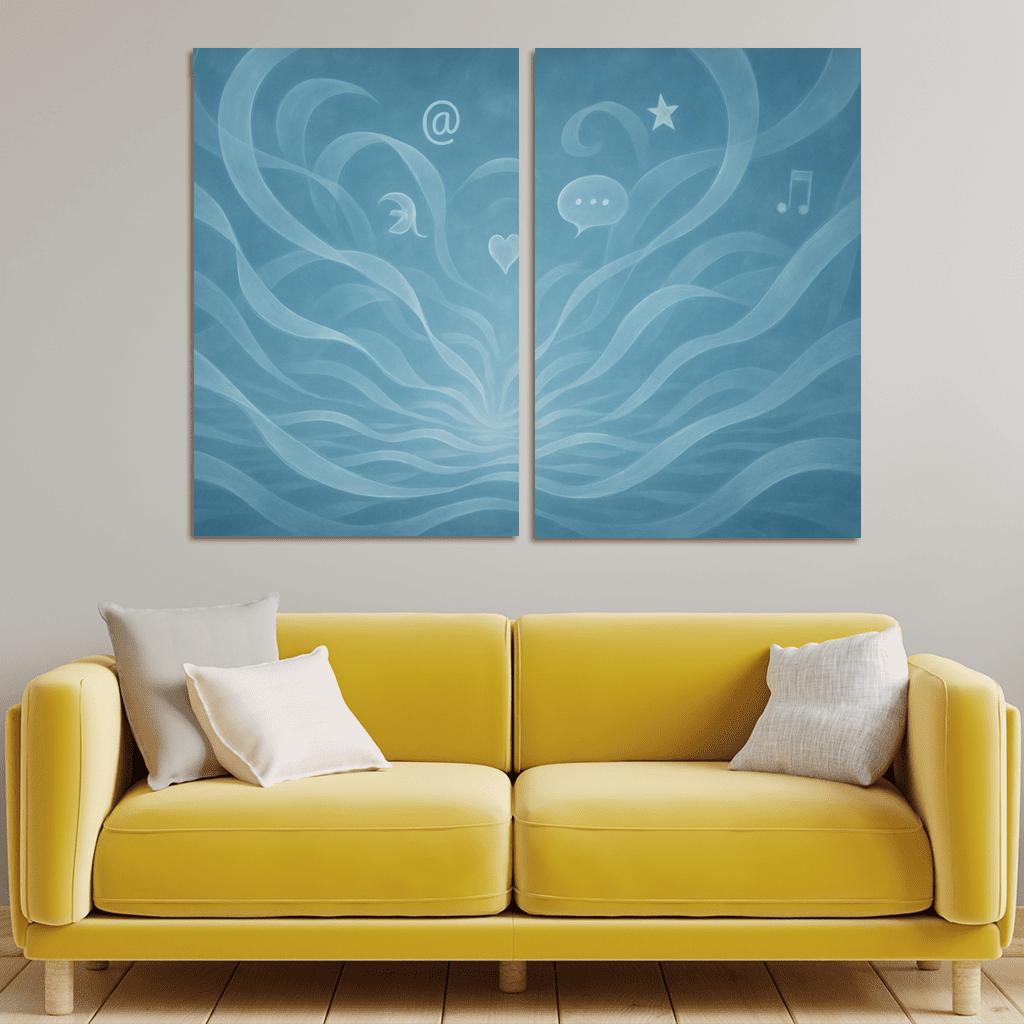 Symphony Of Unwritten Echoes wall decor