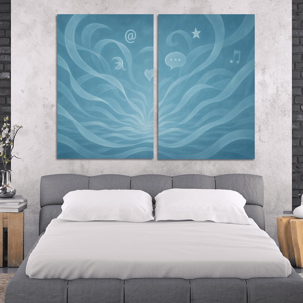 Symphony Of Unwritten Echoes wall decor