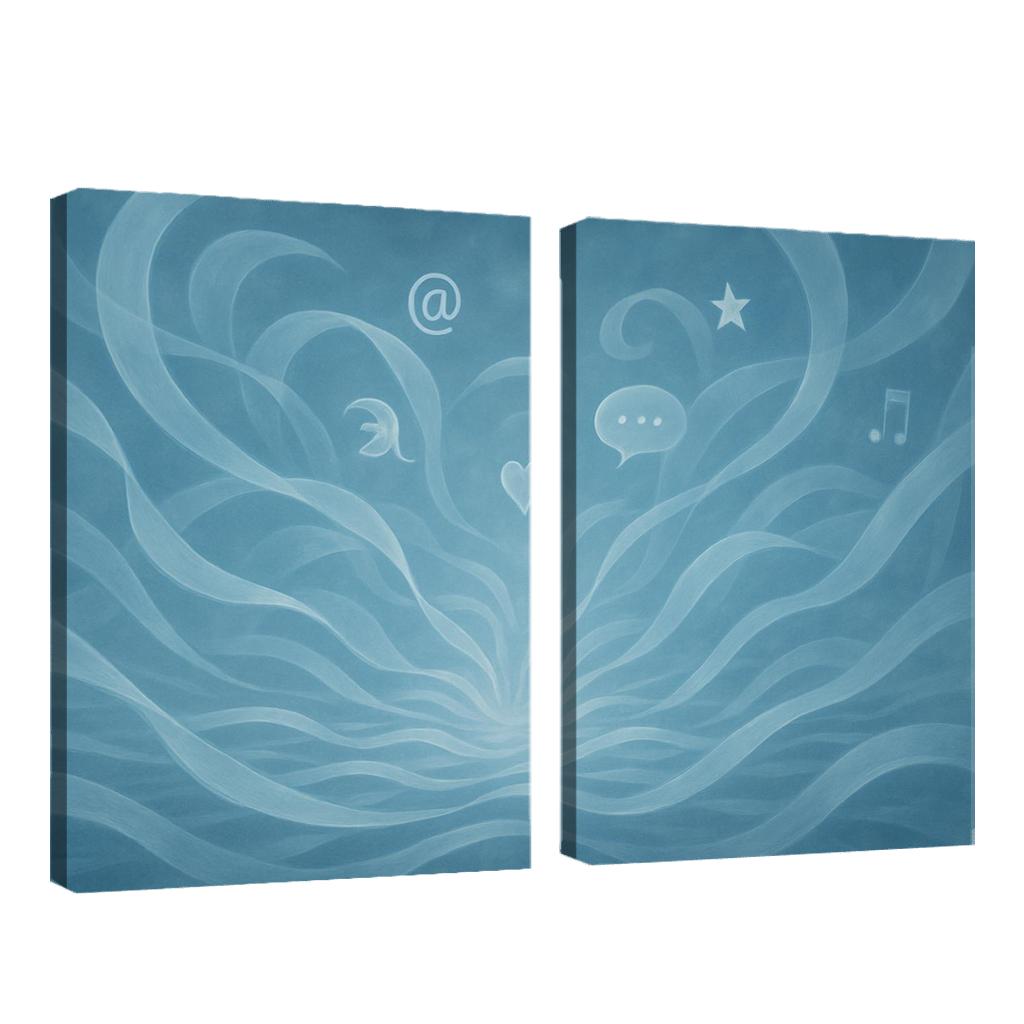 Symphony Of Unwritten Echoes wall decor