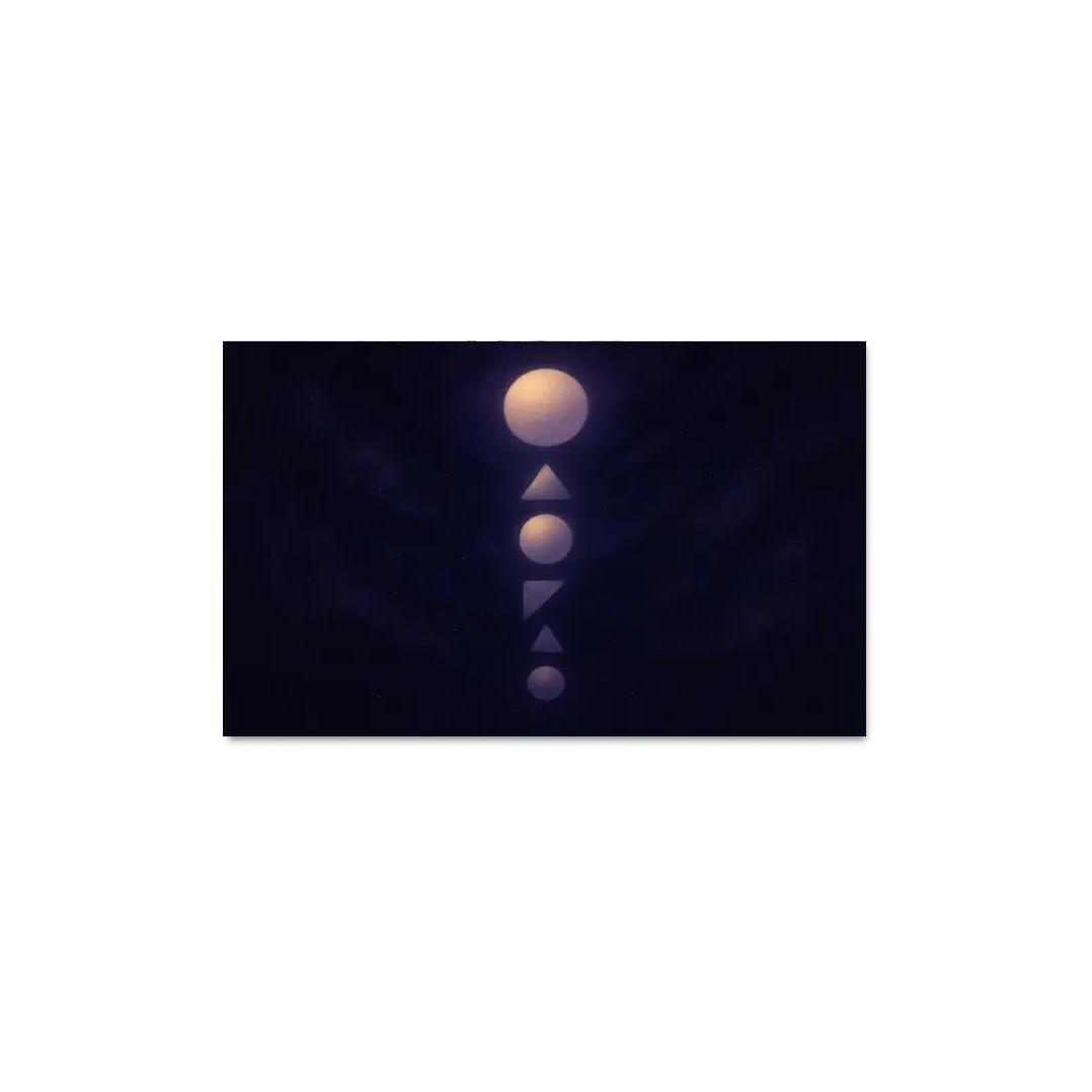 Parade Of Sleeping Constellations framed paintings