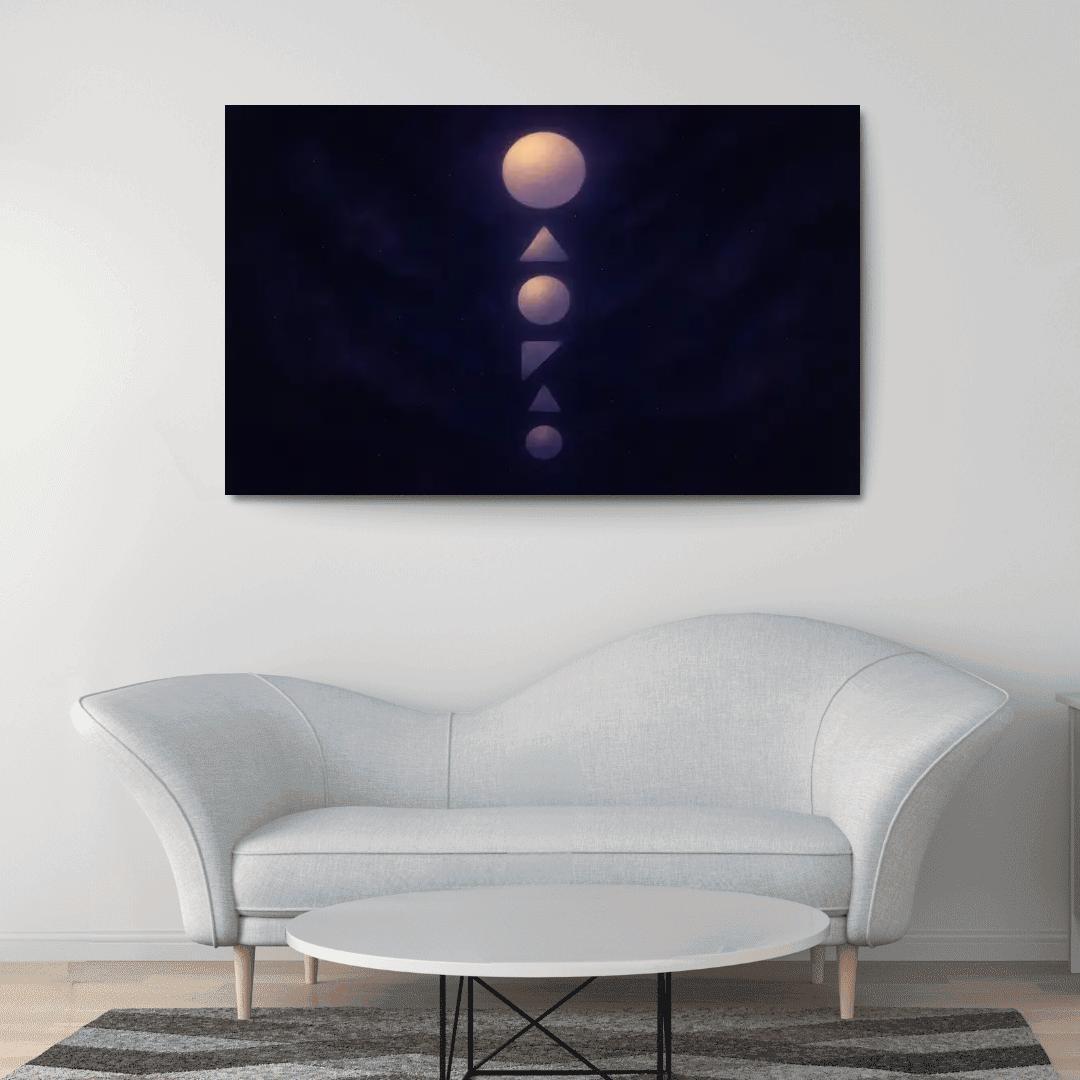 Parade Of Sleeping Constellations framed paintings
