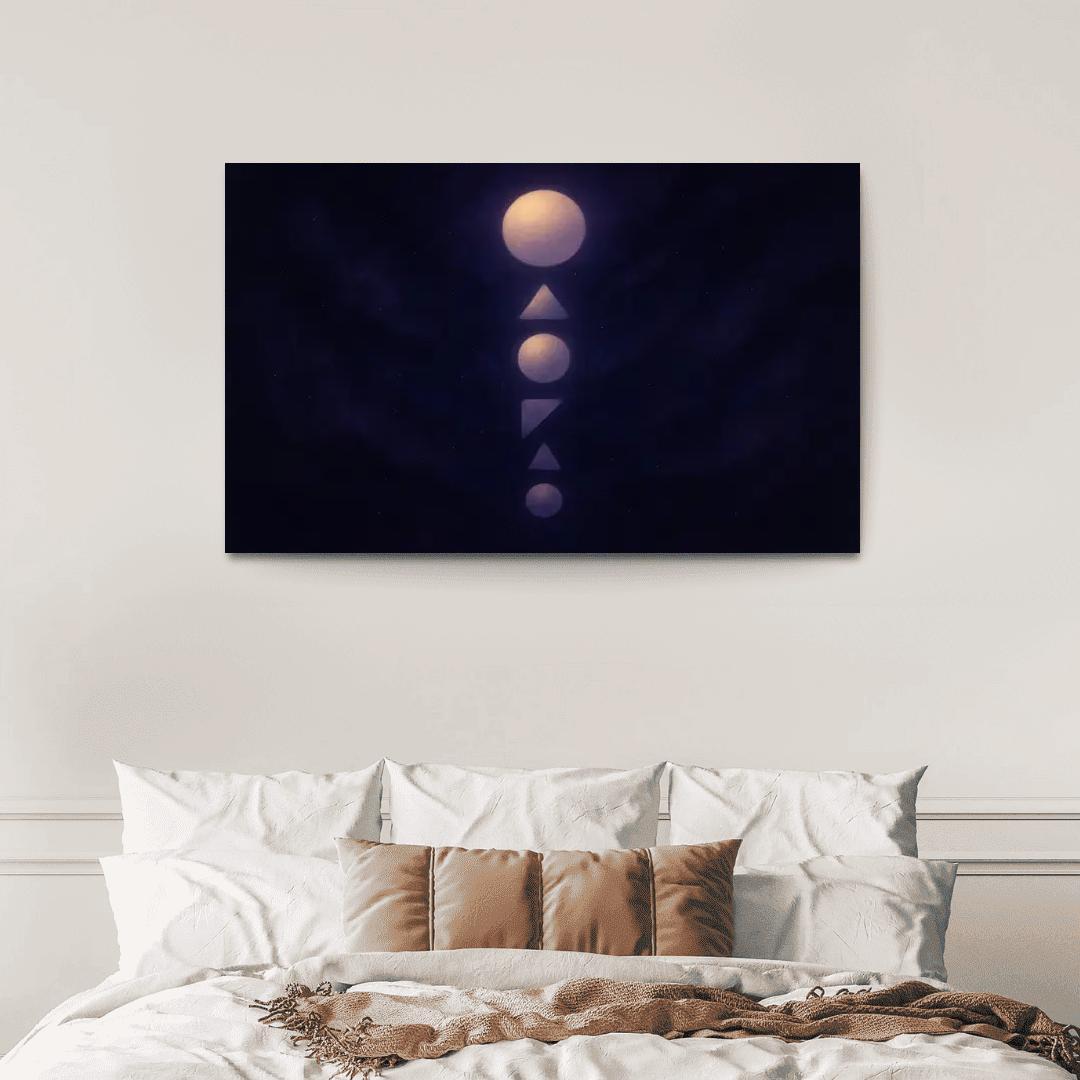 Parade Of Sleeping Constellations framed paintings