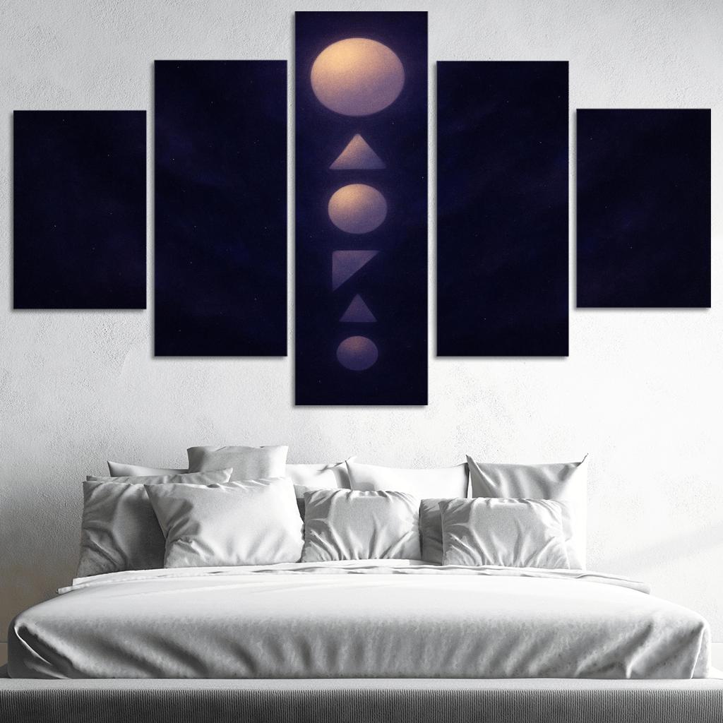 Parade Of Sleeping Constellations framed paintings