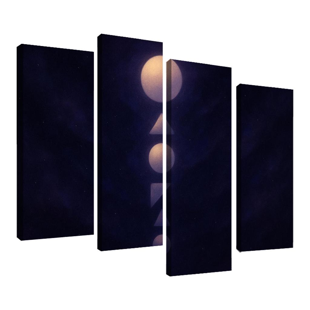 Parade Of Sleeping Constellations framed paintings