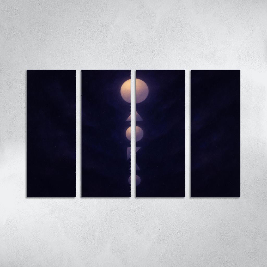 Parade Of Sleeping Constellations framed paintings