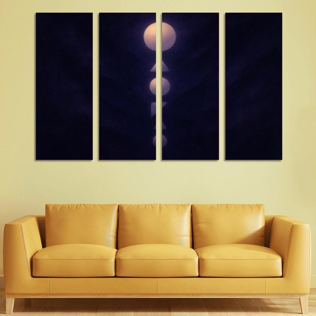 Parade Of Sleeping Constellations framed paintings