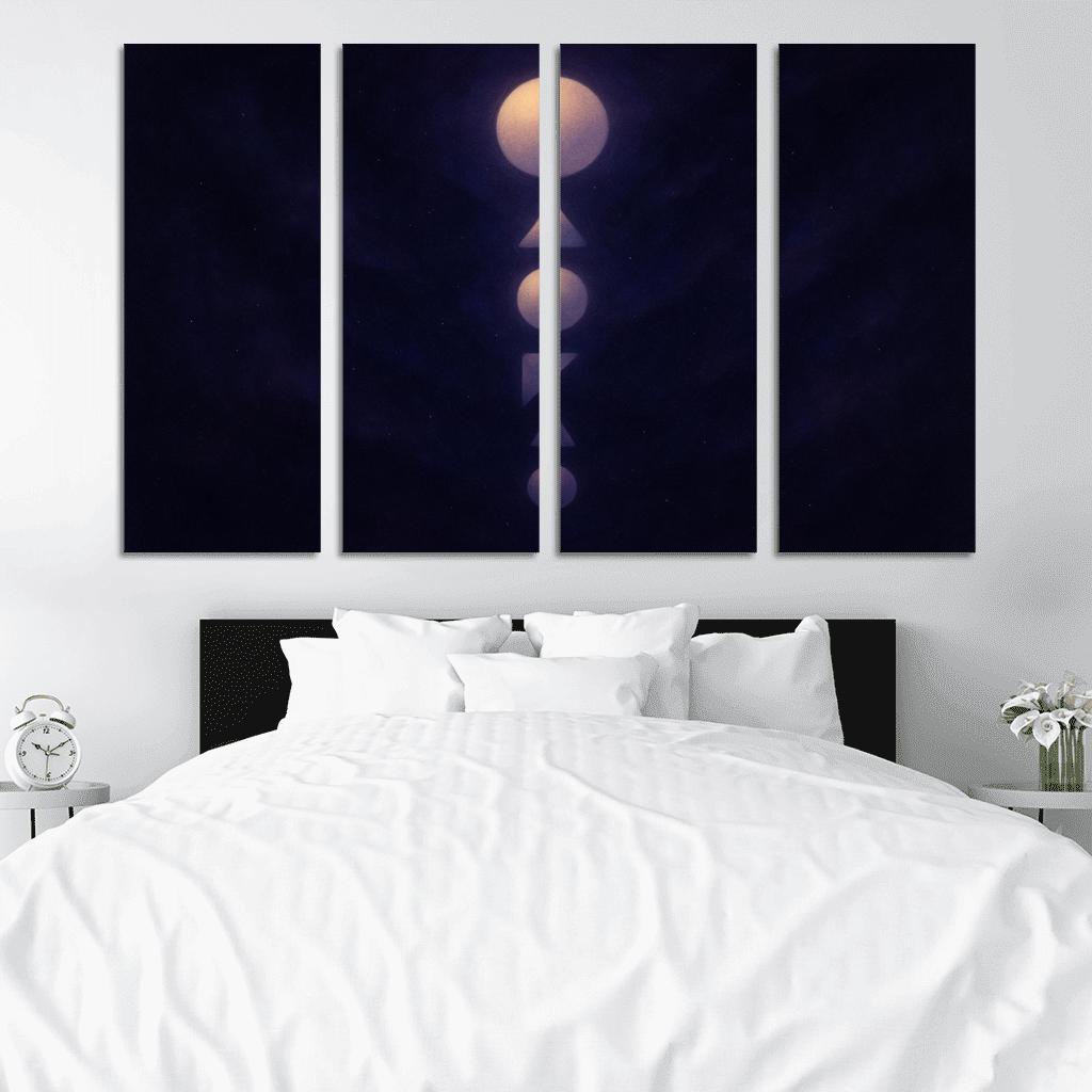 Parade Of Sleeping Constellations framed paintings