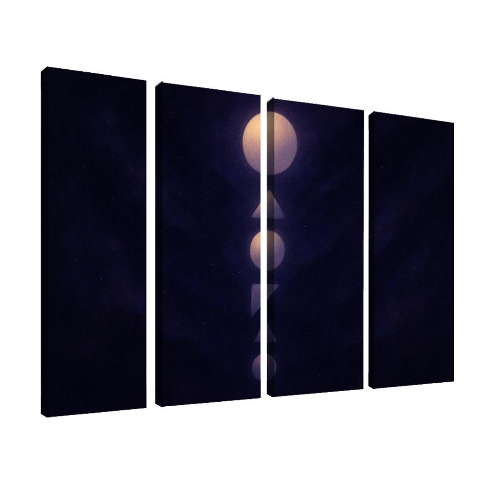 Parade Of Sleeping Constellations framed paintings