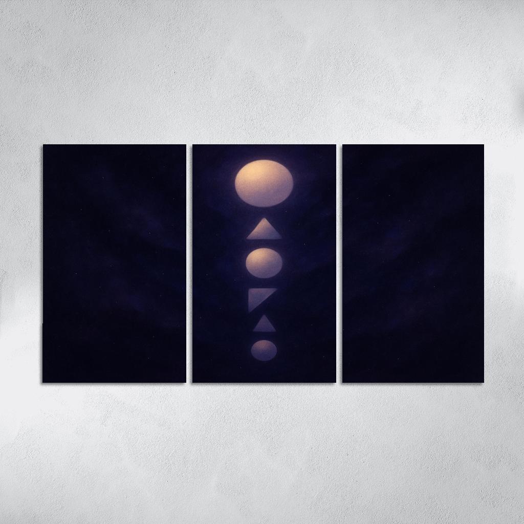 Parade Of Sleeping Constellations framed paintings