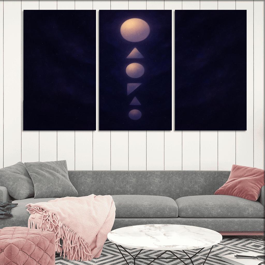 Parade Of Sleeping Constellations framed paintings