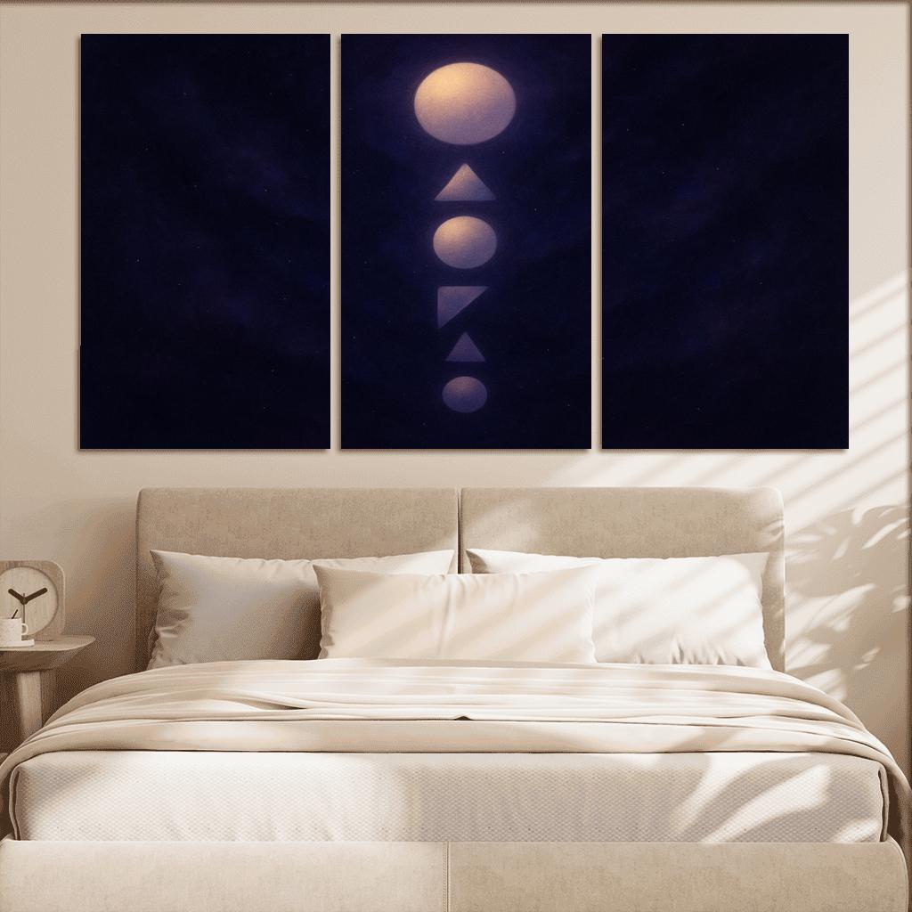 Parade Of Sleeping Constellations framed paintings