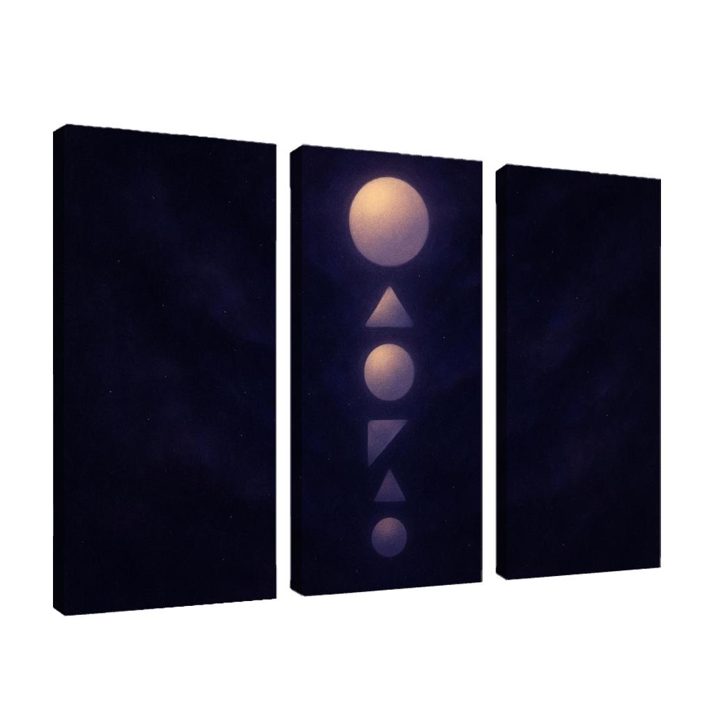 Parade Of Sleeping Constellations framed paintings