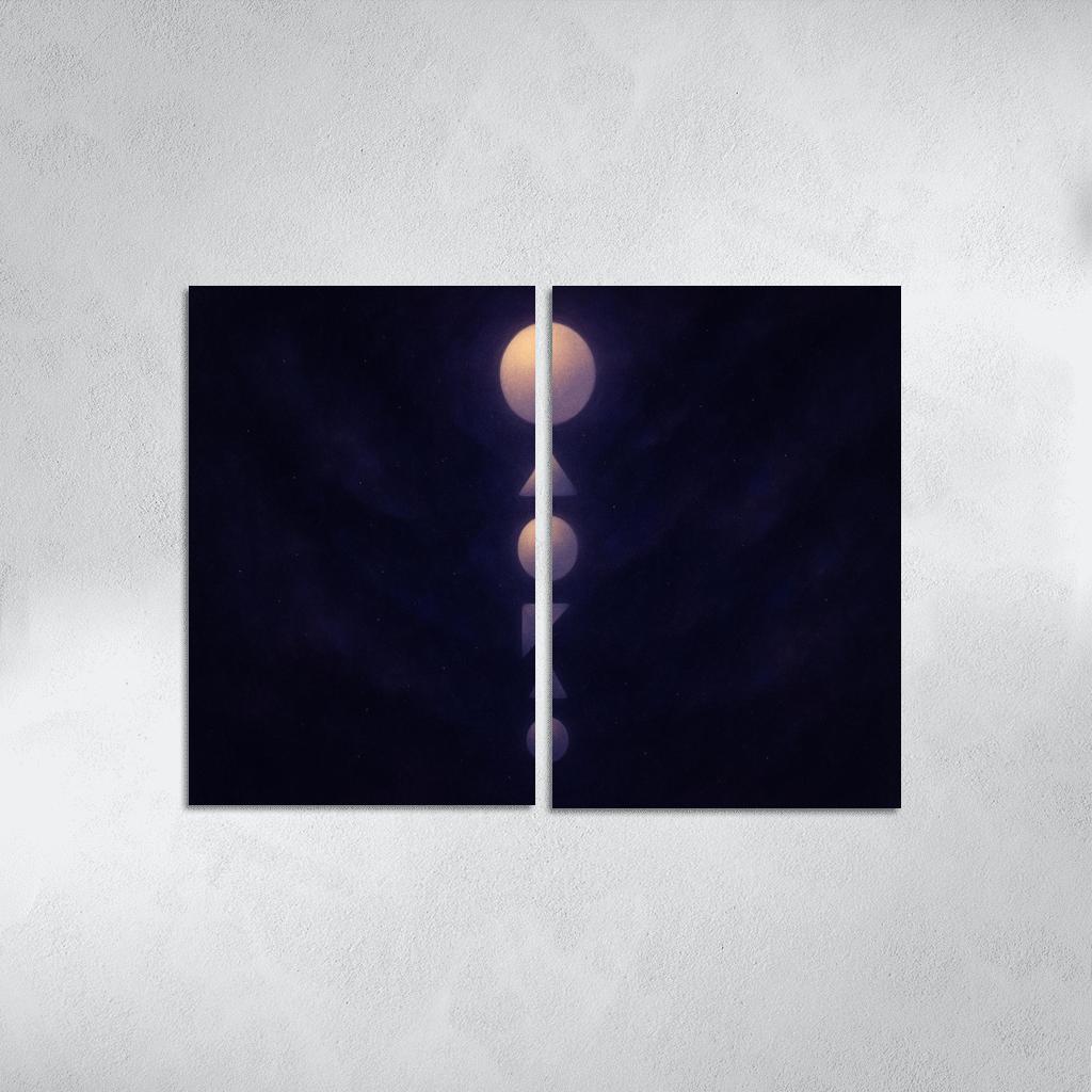 Parade Of Sleeping Constellations framed paintings