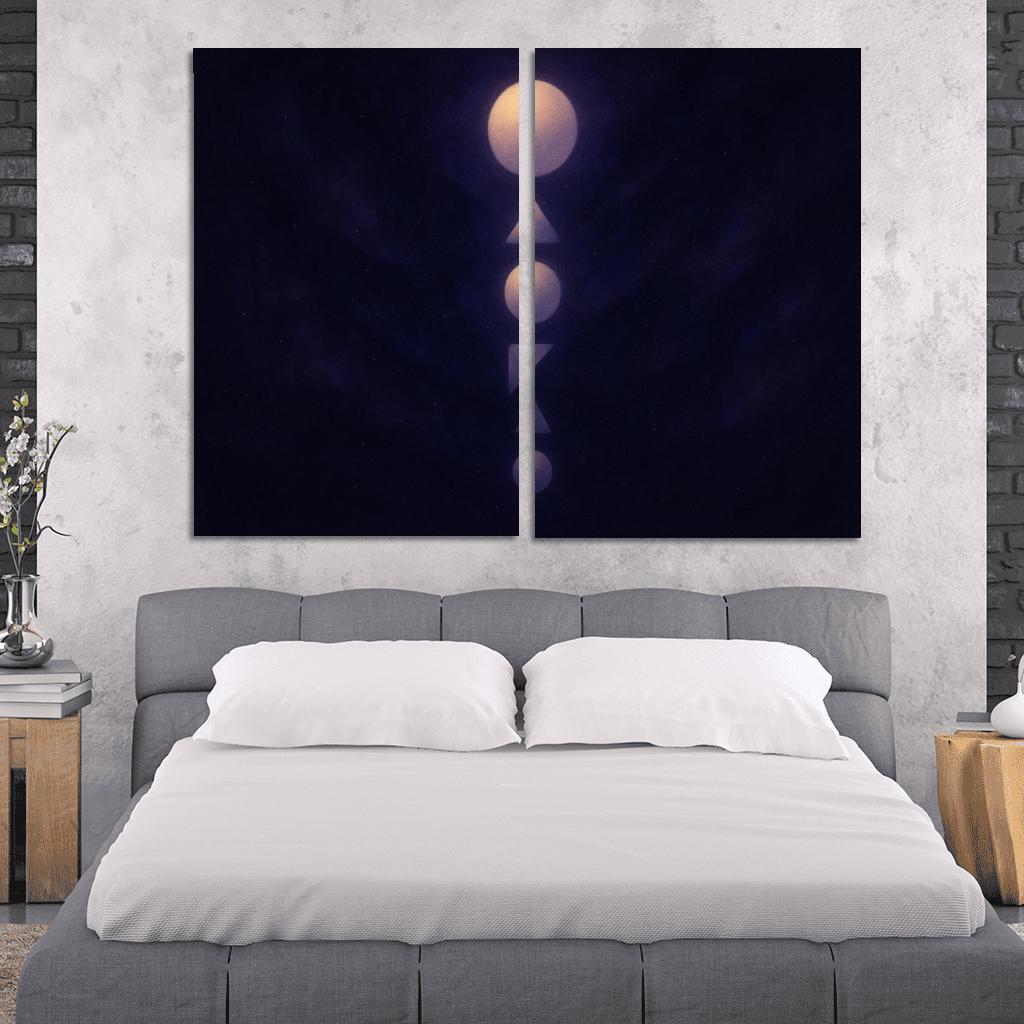 Parade Of Sleeping Constellations framed paintings