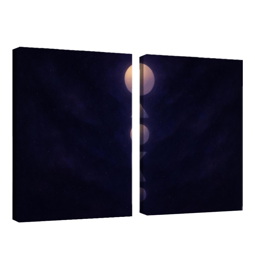 Parade Of Sleeping Constellations framed paintings