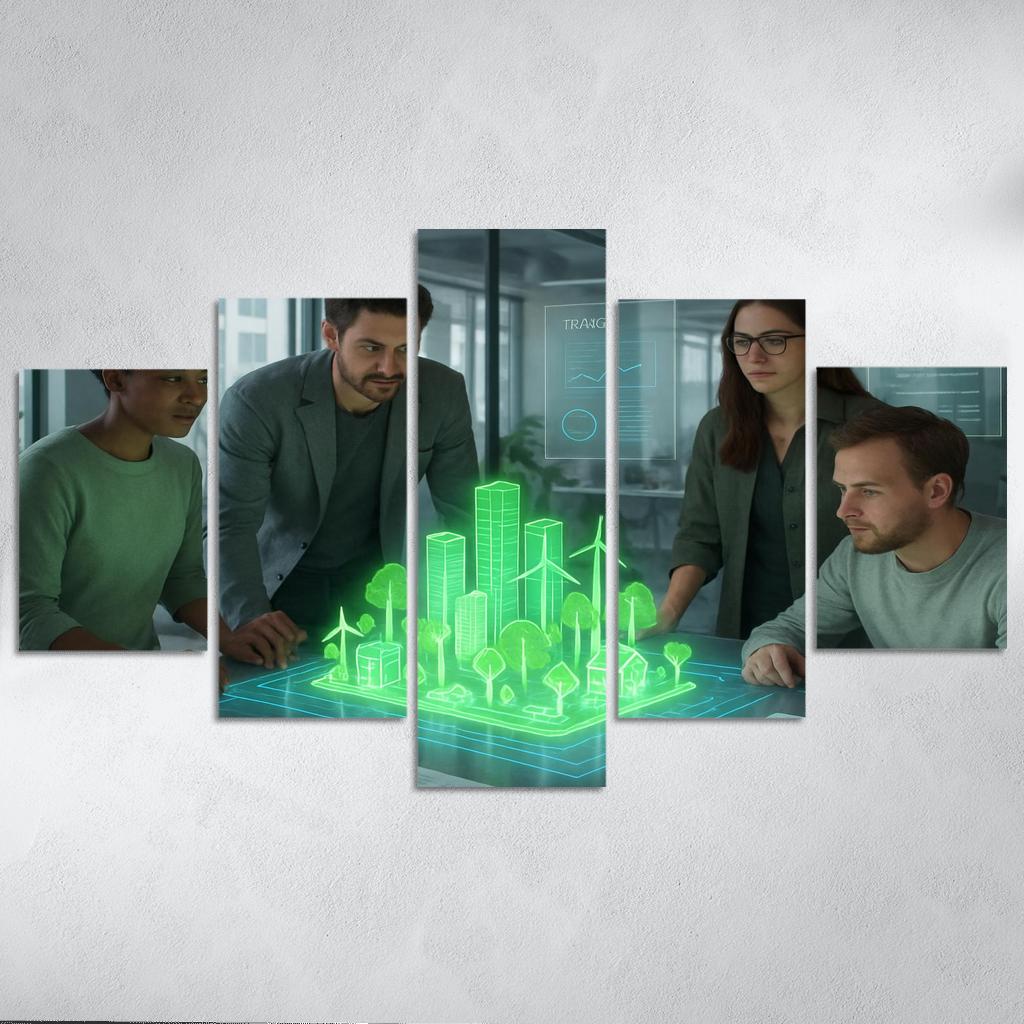 Future Cities Systems Thinking Lab wall decor