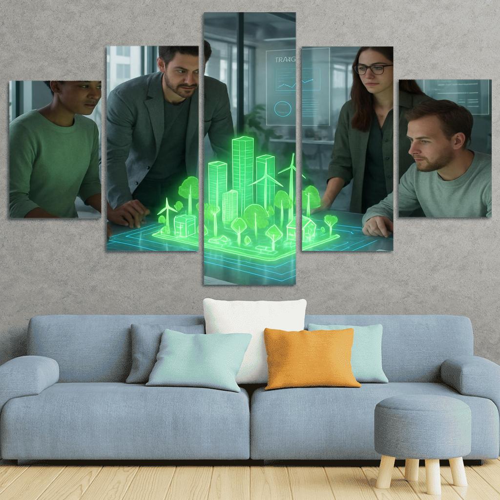 Future Cities Systems Thinking Lab wall decor