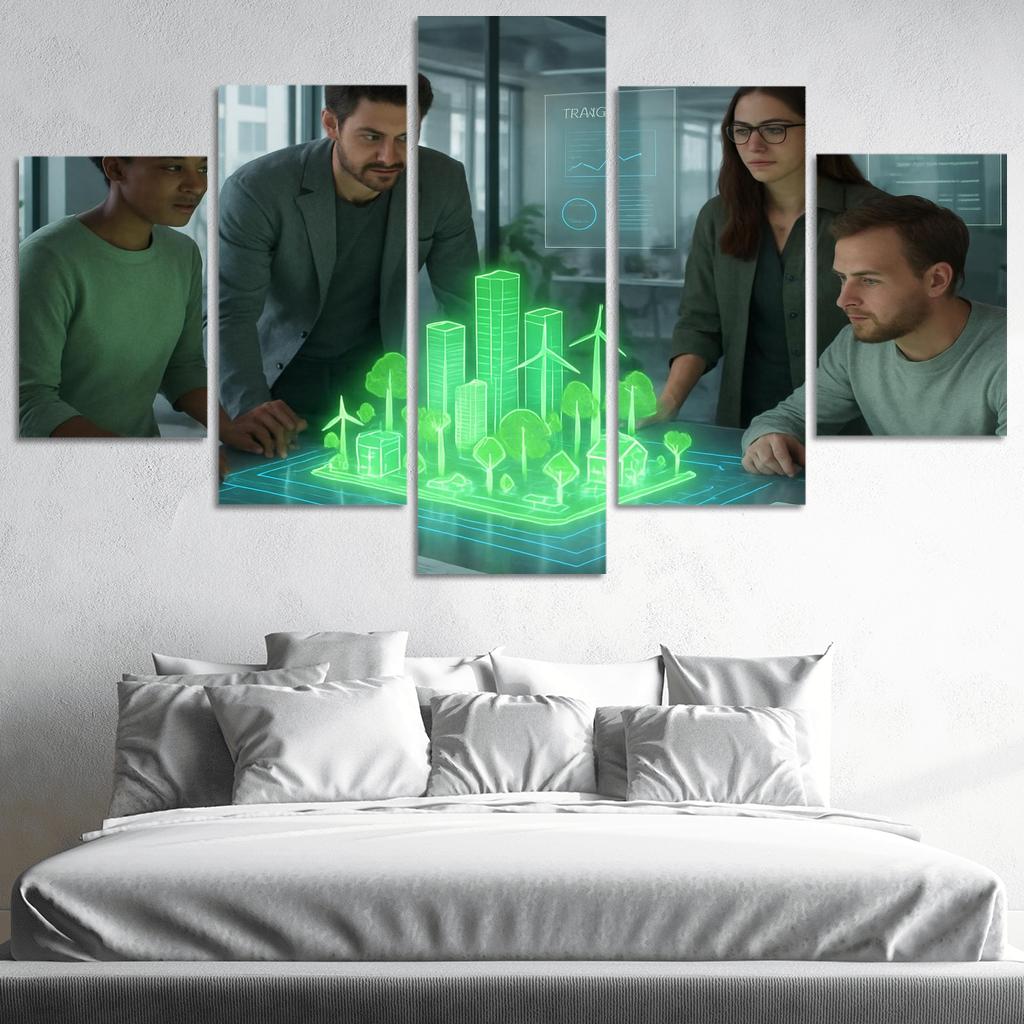 Future Cities Systems Thinking Lab wall decor