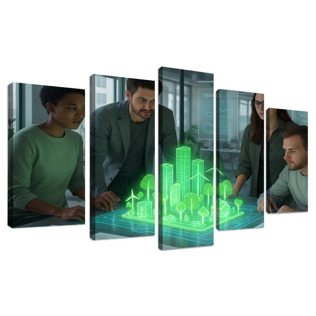 Future Cities Systems Thinking Lab wall decor