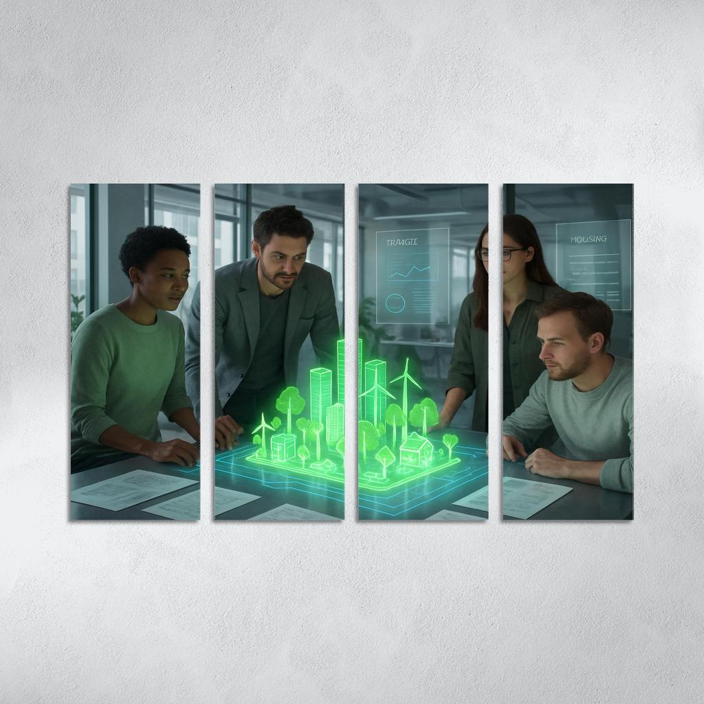 Future Cities Systems Thinking Lab wall decor