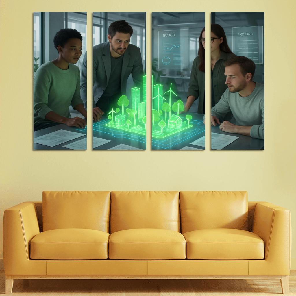 Future Cities Systems Thinking Lab wall decor